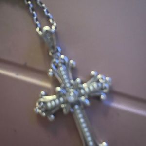 Brighton cross necklace